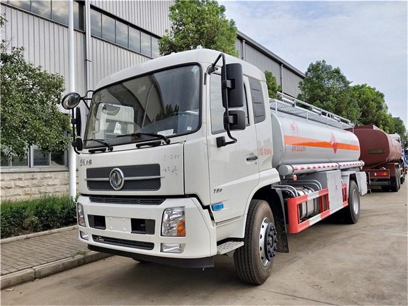 14.9方东风天锦油罐车