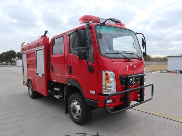 CSC5090GXFSG35/E6型水罐消防车