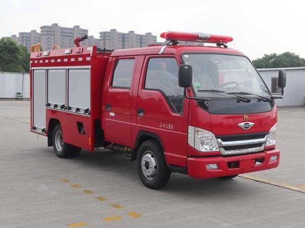 CSC5045GXFSG10型水罐消防车