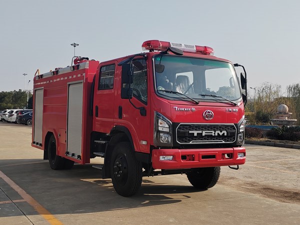 CSC5130GXFPM60/SH6型泡沫消防车