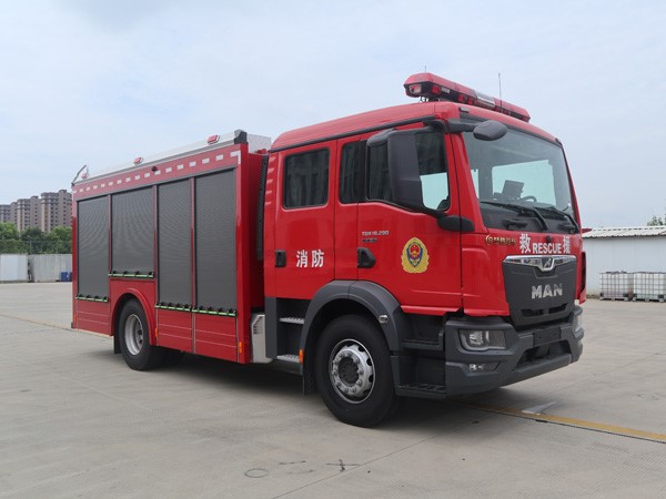 CSC5170GXFPM70/M6型泡沫消防车