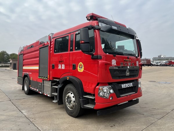 CSC5191GXFSG80/Z6型水罐消防车