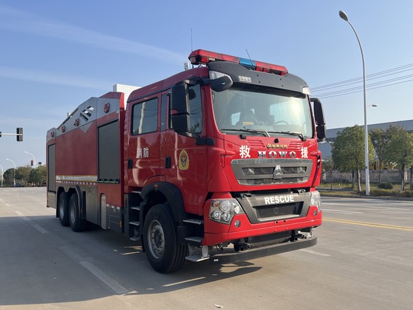 CSC5320GXFSG150/Z6型水罐消防车