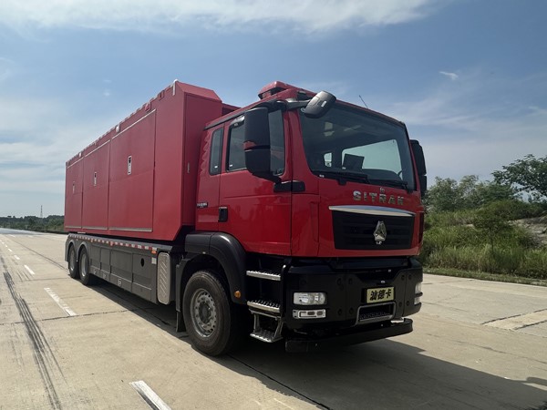 CSC5210TXFZX80/S6型自装卸式消防车