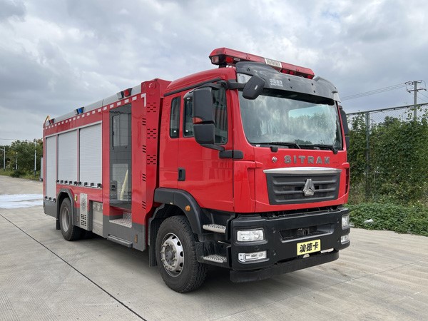 CSC5100GXFSG35/Q6型水罐消防车