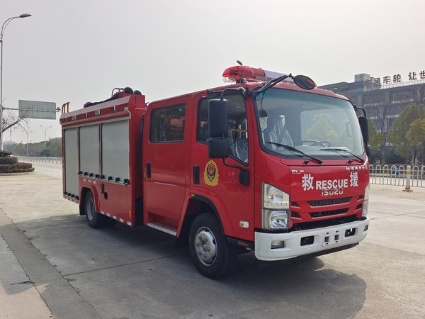 CSC5100GXFPM40/Q6型泡沫消防车