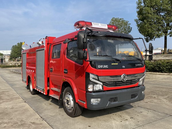 CSC5110GXFSG50/E6型水罐消防车