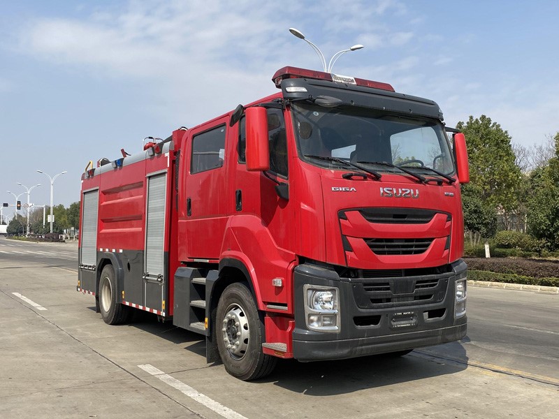 CSC5170GXFSG70/Q6型水罐消防车
