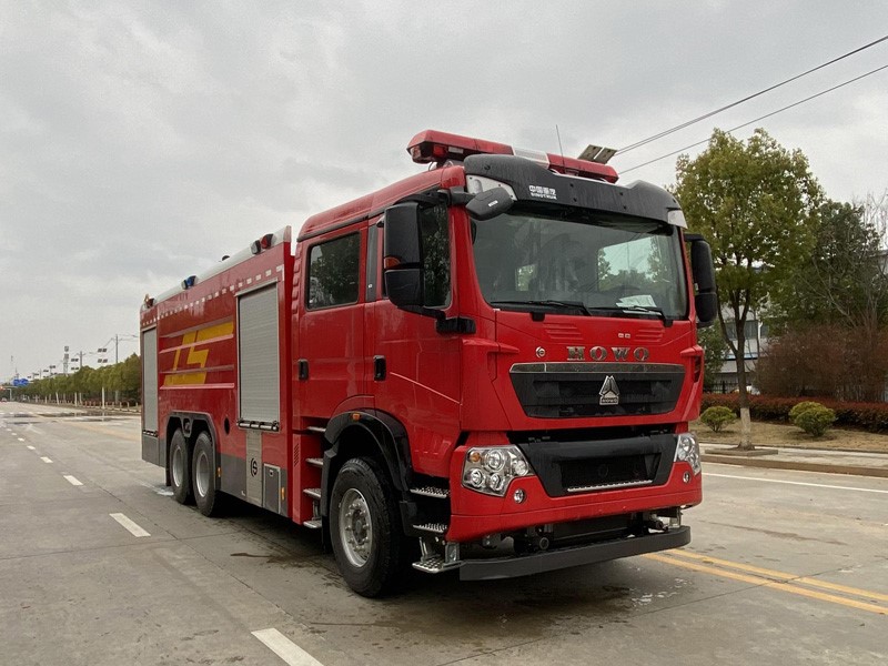 CSC5340GXFSG170/Z6型水罐消防车