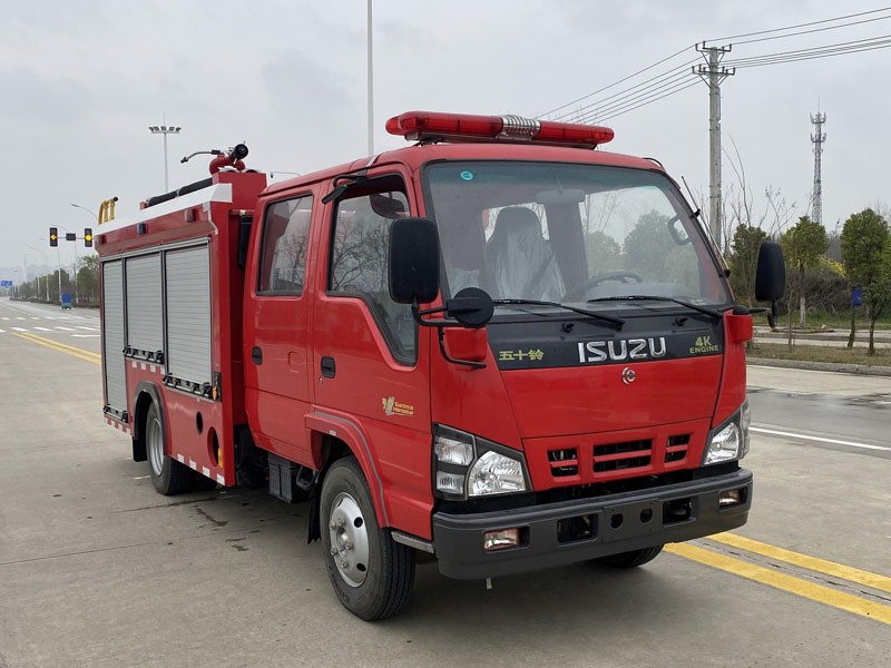CSC5072GXFSG20/Q6型水罐消防车