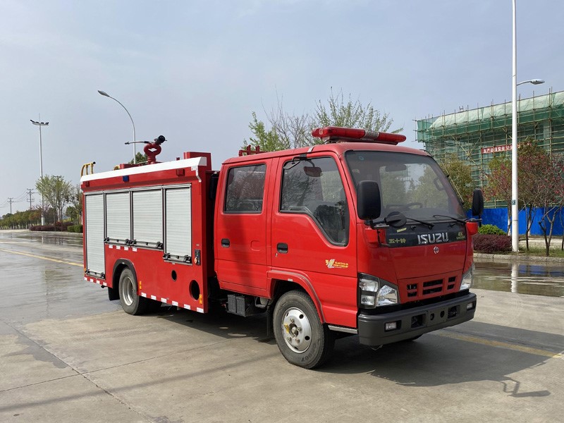 CSC5071GXFSG20/Q6型水罐消防车