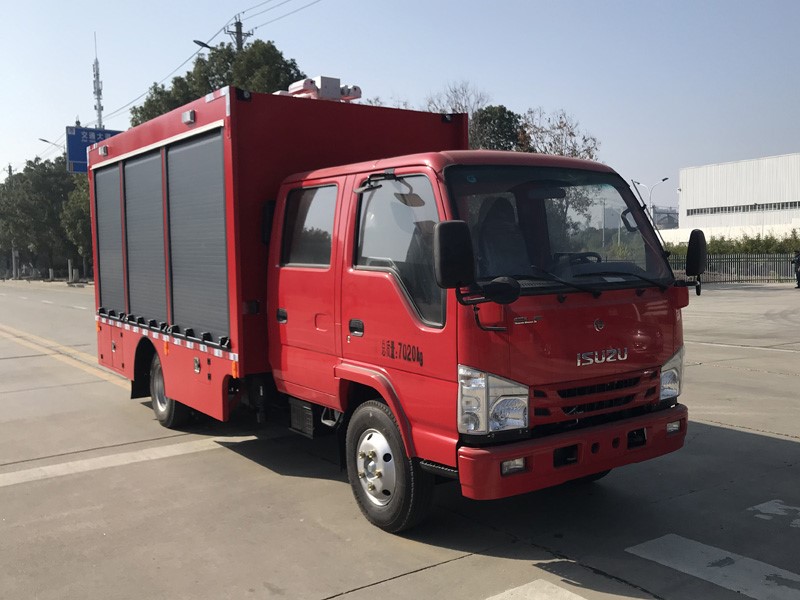 CSC5070XZBW6型装备车