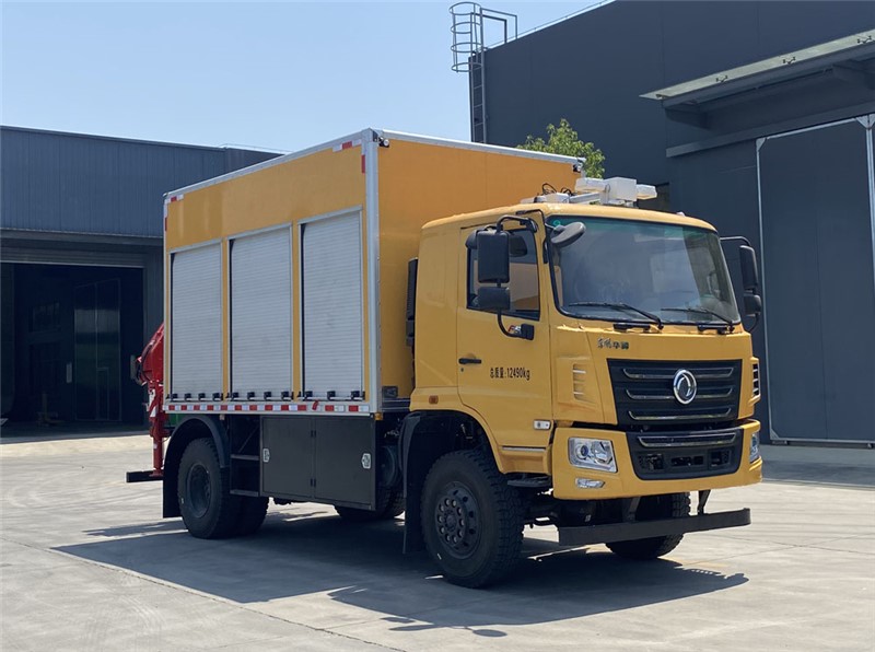 CSC5120XZMD6型抢险救援照明车