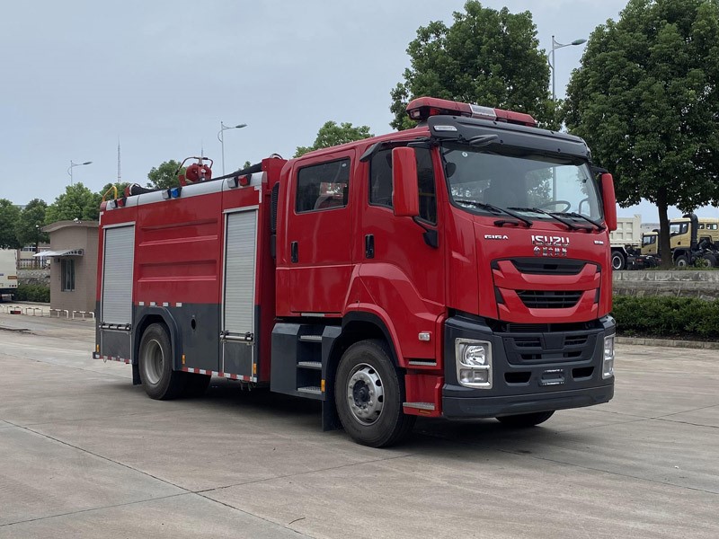 CSC5170GXFPM70/Q6型泡沫消防车