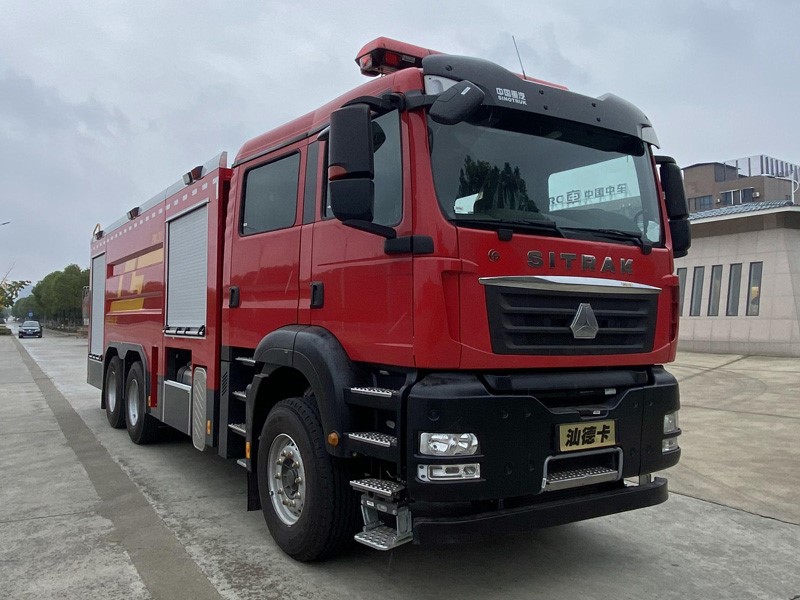 CSC5280GXFPM120/S6型泡沫消防车