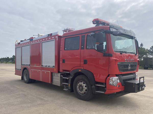 CSC5190TXFHJ40/Z6型化学救援消防车
