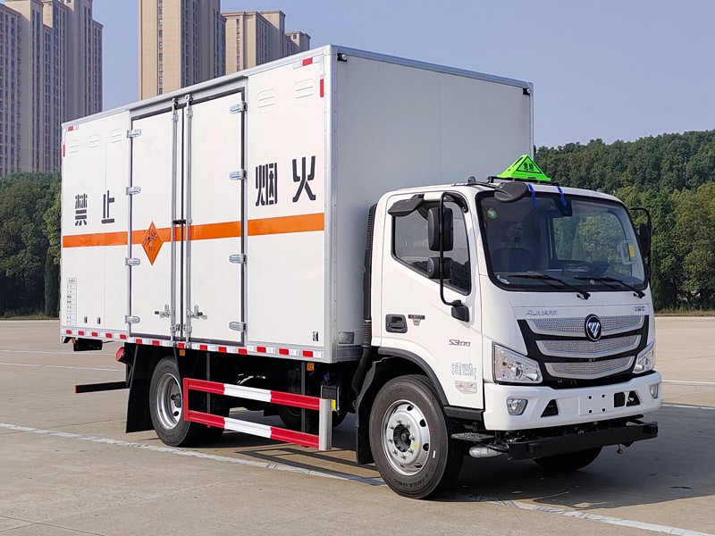 CSC5128XQYBK6型爆破器材运输车