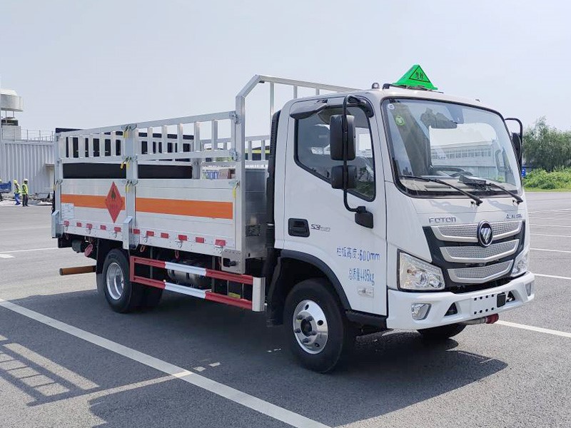 CSC5045TQPB6L型气瓶运输车
