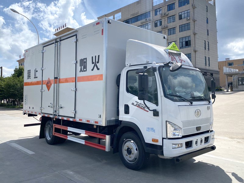 CSC5120XQYCA6型爆破器材运输车