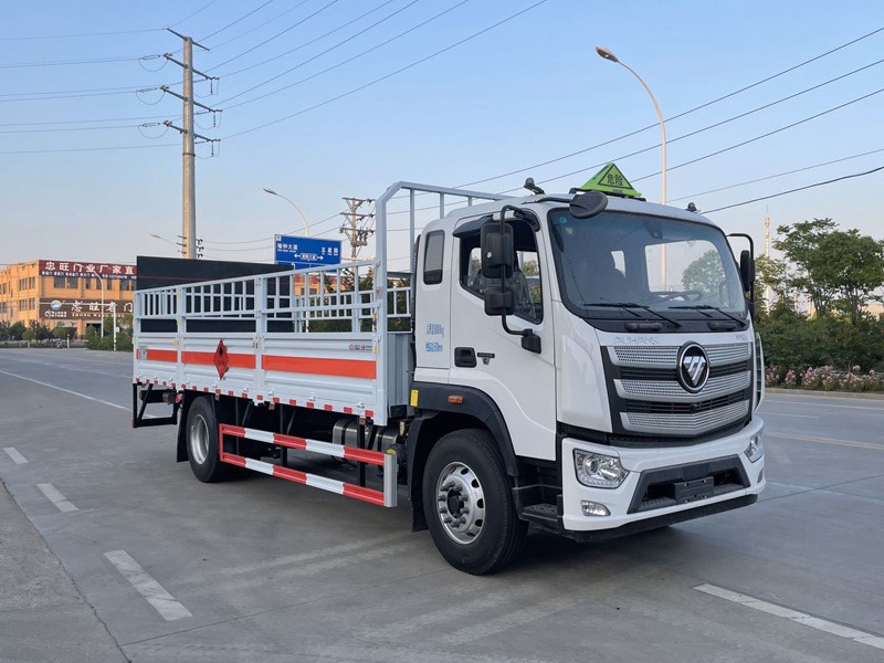 CSC5180TQPB6型气瓶运输车