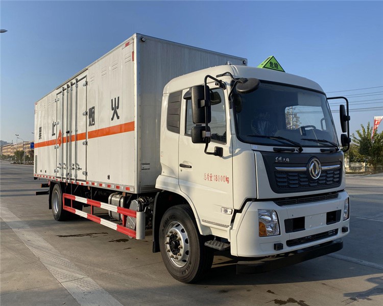 CSC5181XQYD6型爆破器材运输车