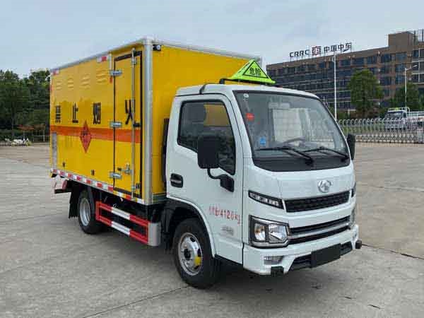 CSC5043XQYSH6型爆破器材运输车