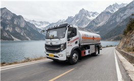 工地小钢炮—东风华神油罐车