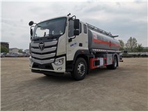 新品上市：15.8方加油车