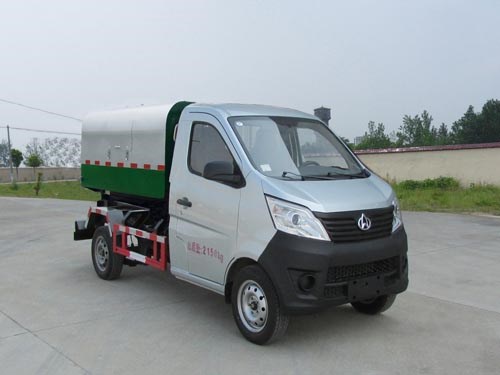 楚胜牌CSC5027ZLJSC5型垃圾转运车