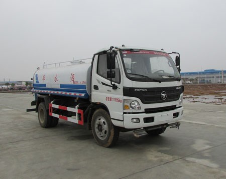 楚胜牌CSC5129GSSB5型洒水车