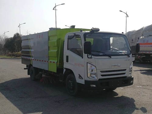 楚胜牌CSC5083TSLJ5型扫路车