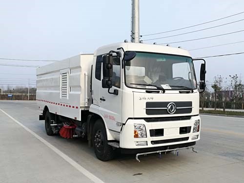 楚胜牌CSC5181TXSD型洗扫车