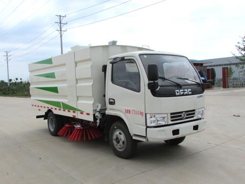 楚胜牌CSC5070TSL5型扫路车