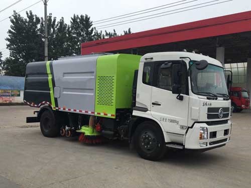 楚胜牌CSC5161TSLDV型扫路车