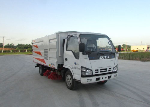 扫路洗扫车
