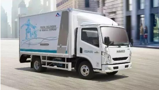 轻型、多温、电动冷藏车将变成将来发展趋势